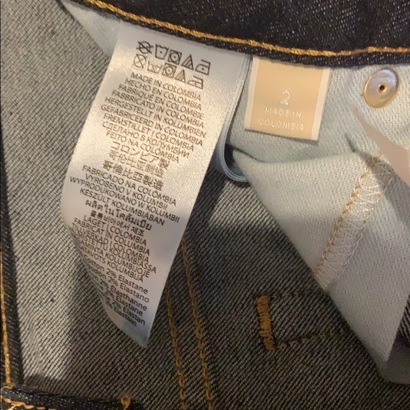 NWT Michael Michael Kors Selma Flare Jeans 2 - Picture 4 of 7